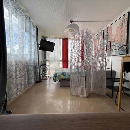 Апартаменты Penthouse Seaside 10 Min Port, Croisiere Et Aeroport Пуэнт-а-Питр Экстерьер фото