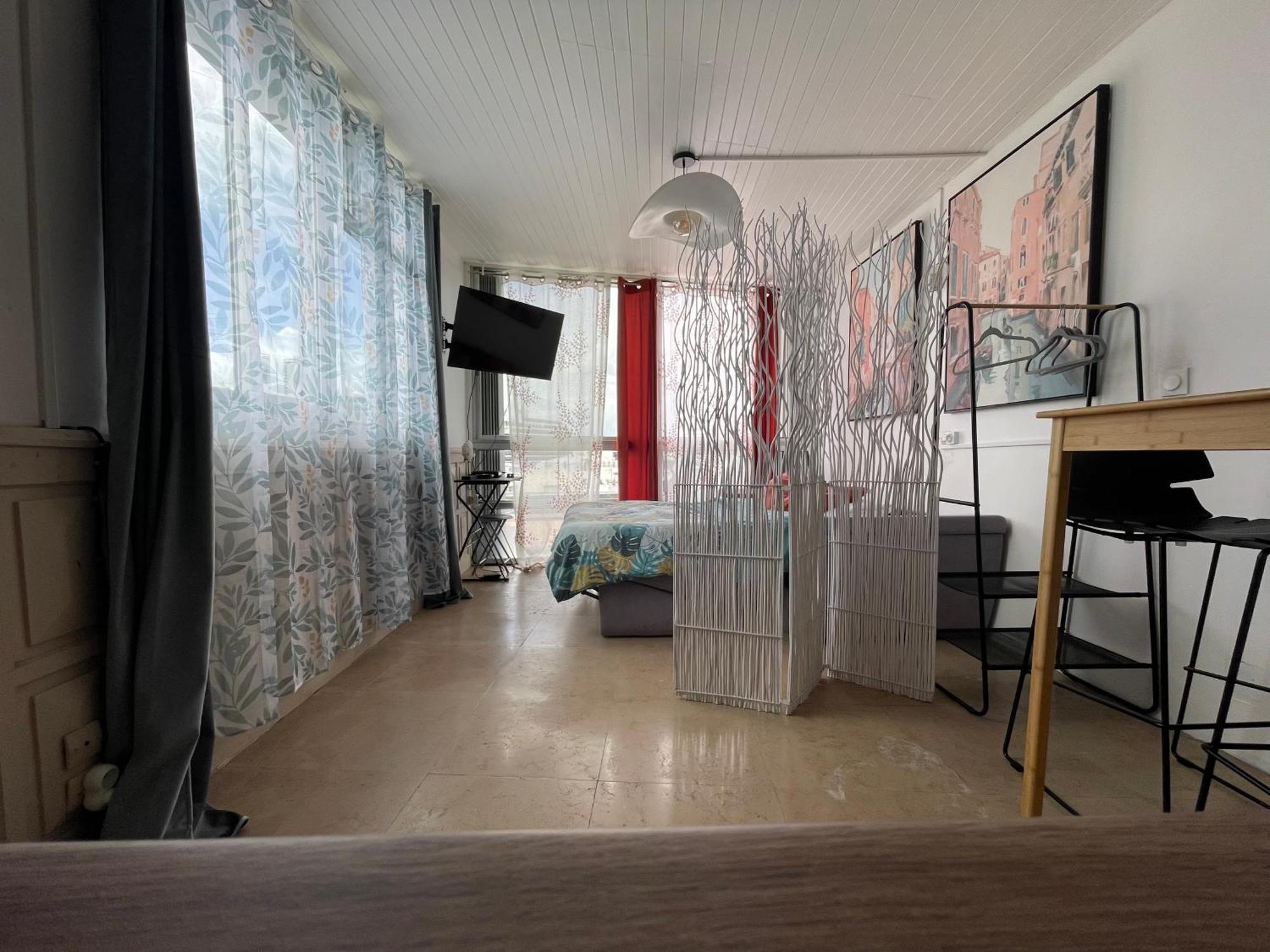 Апартаменты Penthouse Seaside 10 Min Port, Croisiere Et Aeroport Пуэнт-а-Питр Экстерьер фото